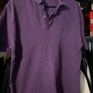 Ralph Lauren Polo Purple Polo Shirt for Men